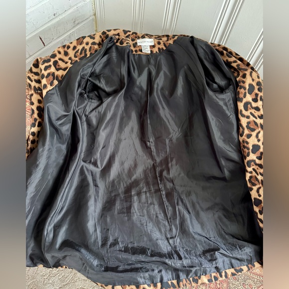 Newport News Animal Print Jacket - Picture 4 of 5